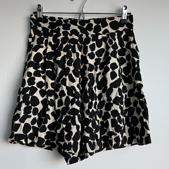 H&M High waist short print - Picture 1 of 5